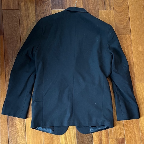 Calvin Klein Black Suit Jacket size 16 regular - Picture 2 of 4
